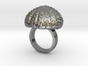 Urchin Statement Ring - US-Size 5 1/2 (16.10 mm) 3d printed 
