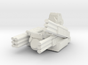 Russian S1 Pantsir Turret 6mm Alternate 3d printed 