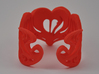 Valentine Heart Bracelet 3d printed 