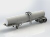N scale 1/160 Crude Oil trailer, Brenner 210 3d printed A CAD render of the Brenner 210.