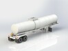 N scale 1/160 Crude Oil trailer, Brenner 210 3d printed A CAD render of the opposite side.
