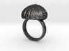Urchin Statement Ring - US-Size 11 1/2 (21.08 mm) 3d printed 