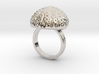Urchin Statement Ring - US-Size 10 1/2 (20.20 mm) 3d printed 