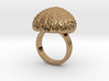 Urchin Statement Ring - US-Size 9 (18.89 mm) 3d printed 