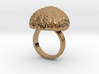 Urchin Statement Ring - US-Size 8 1/2 (18.53 mm) 3d printed 