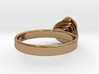 Gold Mine ring - UK O (inside diameter 17.53mm) 3d printed 