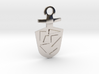 Doctor Who TARDIS Key Pendant Necklace/Key Charm 3d printed 