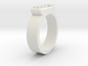 Boss Ring Size 11 3d printed 