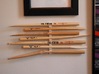The Stick Clip - Broken Drum Sticks Become Art 3d printed How many sticks are you going to chain together?