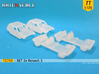 SET 2x Renault 5 (TT 1:120) 3d printed 