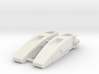 Blocky Glider Inlets 3d printed 