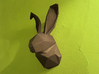 Rabbit 3d printed 