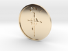 Elric Symbol Coin 3d printed 