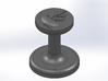Chalice Wax Seal (Unitarian Universalist) 3d printed CAD rendering of the seal