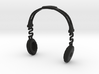 Headphones BOSS Version: BJD Doll MSD fourth size 3d printed 