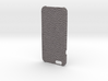 Iphone6 Cover Open Style (Leather Grey) 3d printed 