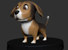 Puppies Out Beagle 3d printed Puppies Out - Beagle - 3D Render