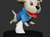 Puppies Out - Labrador 3d printed Puppies Out -  Labrador  - 3D Render