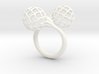 Bloom Ring (Size 6) 3d printed 