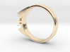 Alessa Design Ring For Diamond Ø17.83mm (Ø6mm New  3d printed 