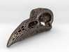 Voronoi Raven Skull Reduced Material 3d printed 