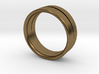 Design Ring Double Split Ø16.60 Mm Size 52 3d printed 