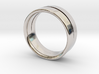Design Ring Double Split Ø16.60 Mm Size 52 3d printed 