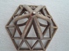 Hexagon 3d printed 