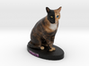 Custom Cat Figurine - Venus 3d printed 