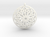 Islamic Inspired 3D Pendant 3d printed 