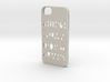Iphone 5/5s geometry case 3d printed 