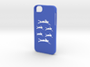 Iphone 5/5s swimming case 3d printed 