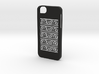 Iphone 5/5s greek meander case 3d printed 
