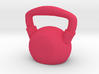 Kettlebell  - Made of Steel 3d printed 