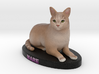 Custom Cat Figurine - Mare 3d printed 