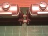 N Scale 8mm Fixed Coupling Drawbar x6 3d printed (12mm Coupling Used In Photo)