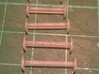 N Scale 10mm Fixed Coupling Drawbar x6 3d printed Range of Couplings - 9mm to 14mm