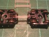 N Scale 9mm Fixed Coupling Drawbar x6 3d printed (12mm Coupling Used In Photo)