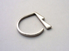 Adjustable ring. Basic model 6. 3d printed 