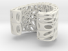 Voronoi Bracelet  3d printed 