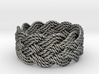 Nautical Turk's Head Knot Ring - Size 13 3d printed 