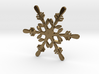 Snowflake - Christmas Tree Ornament (Bauble) 3d printed 