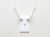 Antler Light Switch Plate Cover 3d printed 
