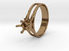 Design Ring 18.20 Mm For Diamond 5.2 Mm Model Futu 3d printed 
