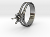 Design Ring 18.20 Mm For Diamond 5.2 Mm Model Futu 3d printed 