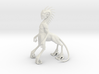 Alien Centaur 3d printed 