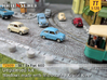 SET 2x Fiat 600 (TT 1:120) 3d printed 