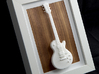 Gibson Les Paul guitar for photo frame 3d printed 