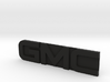 GMC Emblem 3d printed 