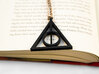 Deathly Hallows Rotating Pendant 3d printed 